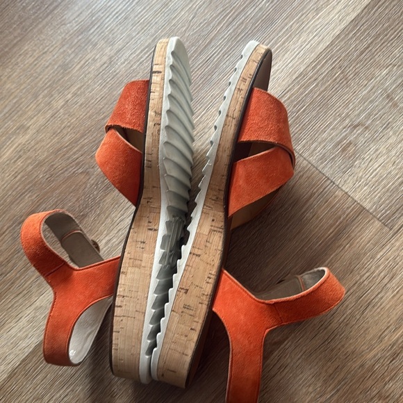 Paul Green Suede sandals - Picture 8 of 11